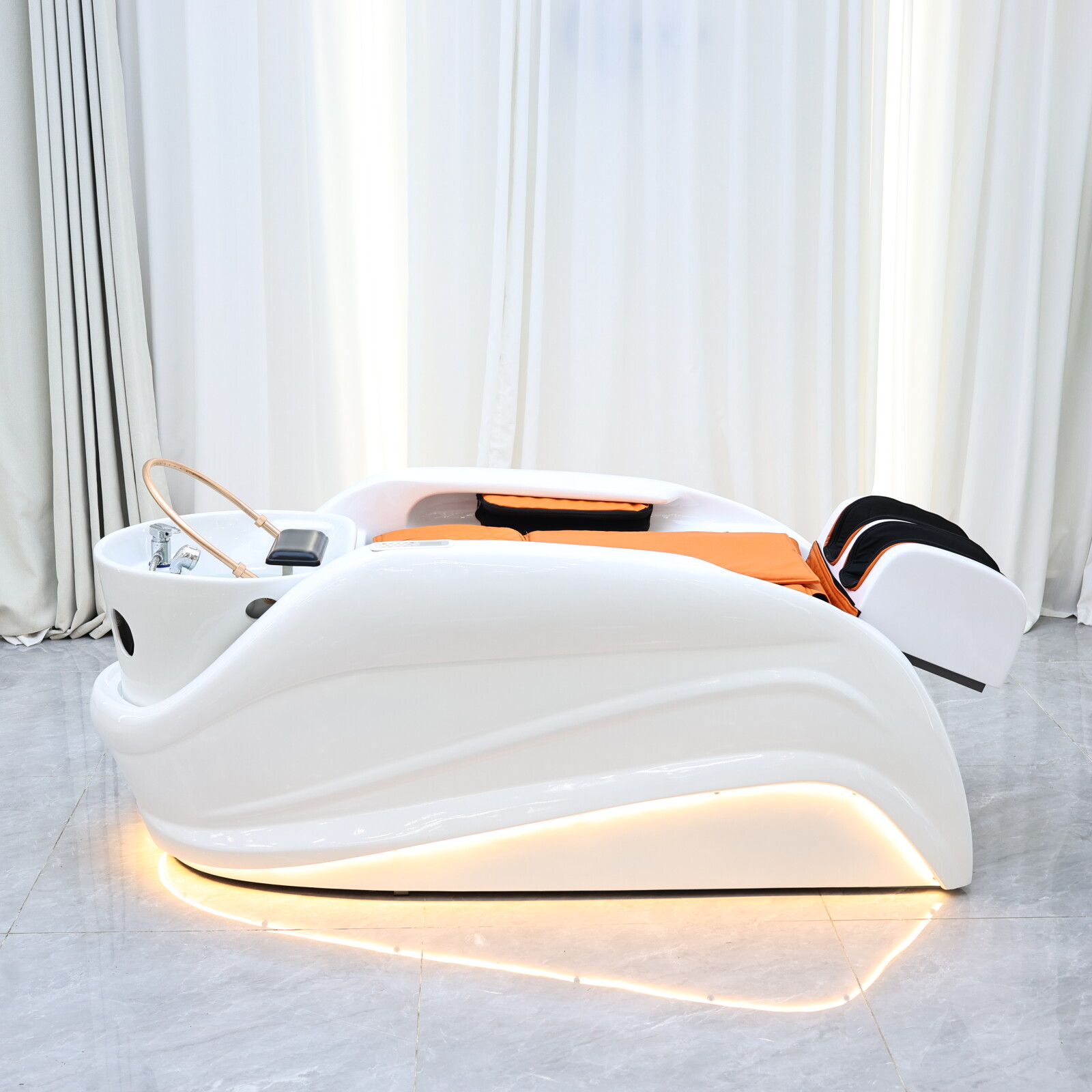 スマートマッサージシャンプーベッド、洗髪ベッド、マッサージ台 - Massage Table Accessories Uk のレビューと価格