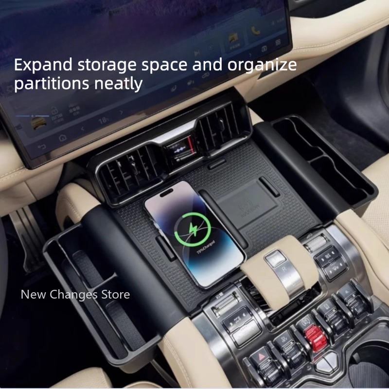 BYD Denza B8 2024 2025モデル用 ワイヤ - Wireless Charging Pad のレビューと価格