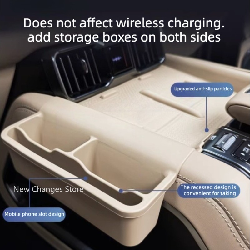 BYD Denza B8 2024 2025モデル用 ワイヤ - Wireless Charging Pad のレビューと価格