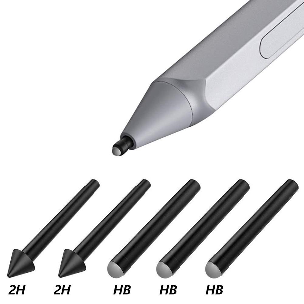 5 個のペンチップ スタイラスペンチップ HB HB HB  - Stylus Replacement Tip のレビューと価格