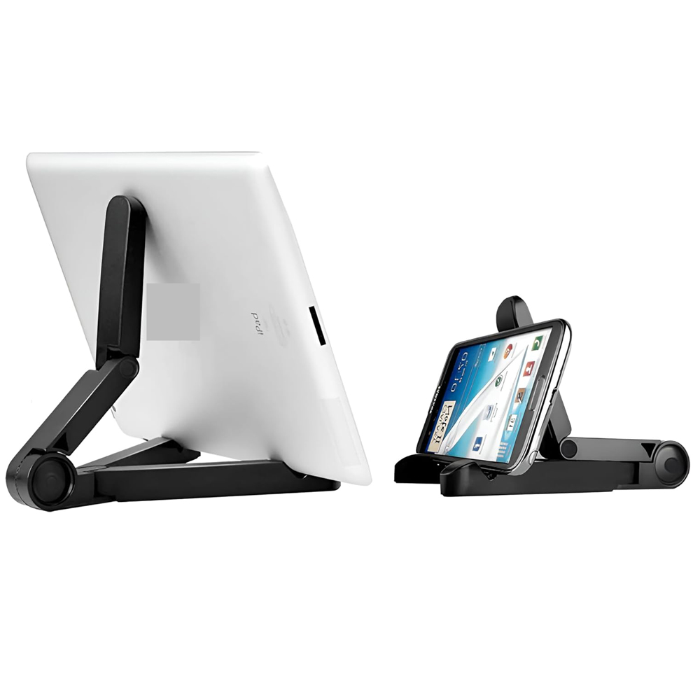 1 個ユニバーサル折りたたみタブレットホルダー iPad A - Huawei Tablet Accessories のレビューと価格