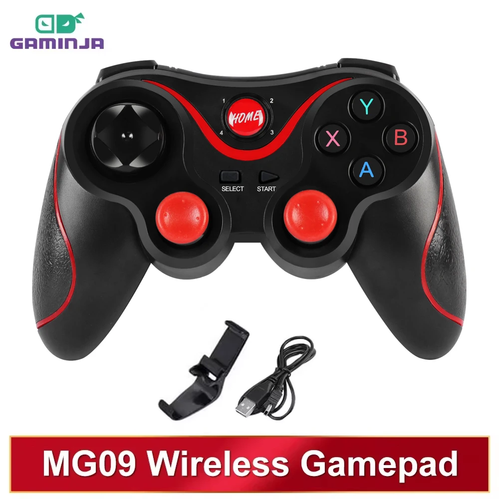 GAMINJA ワイヤレス Bluetooth ゲームパッド - Android Tablet Gaming Accessories のレビューと価格