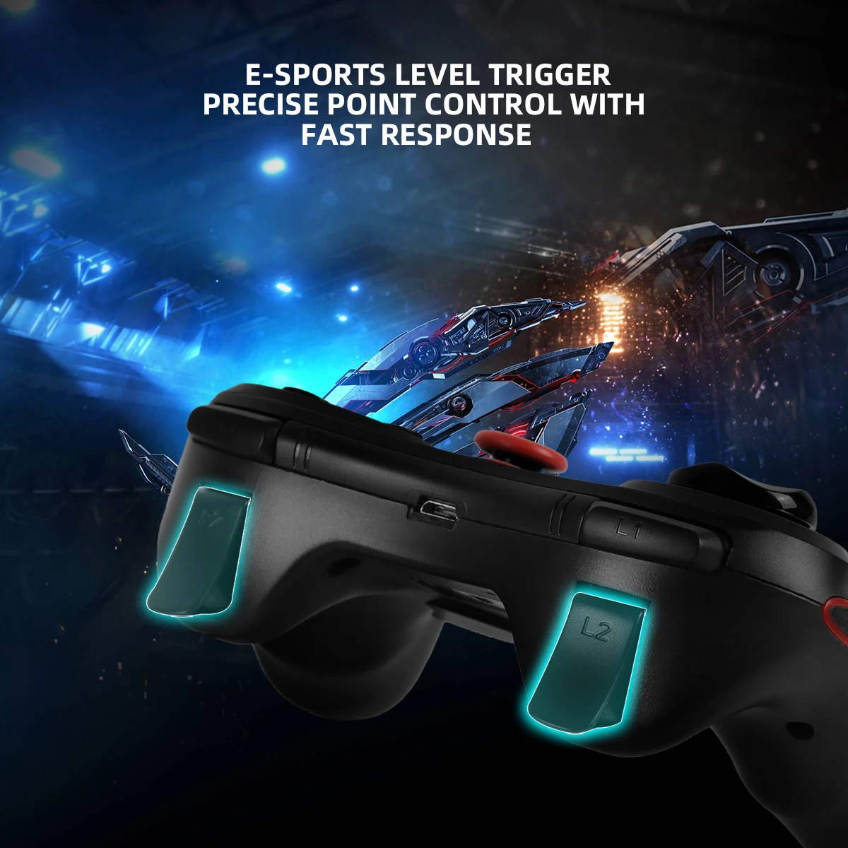 GAMINJA ワイヤレス Bluetooth ゲームパッド - Android Tablet Gaming Accessories のレビューと価格
