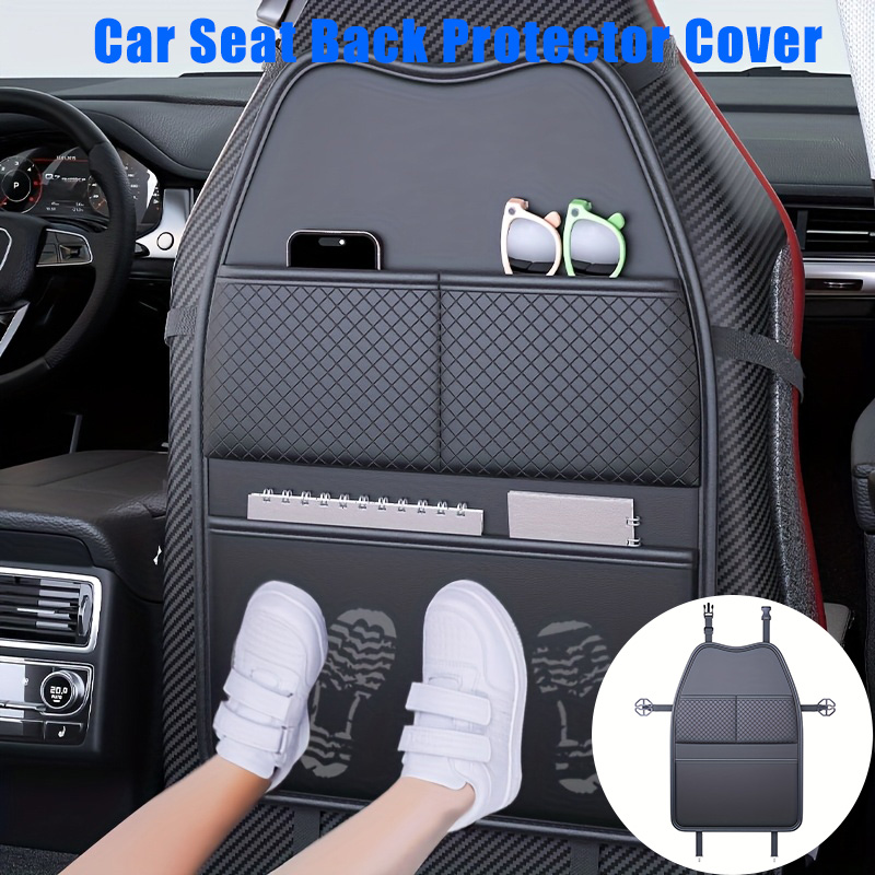 新型車用シート保護カバー 車用シートキックプルーフパッド ポ - Toddler Tablet Accessories のレビューと価格