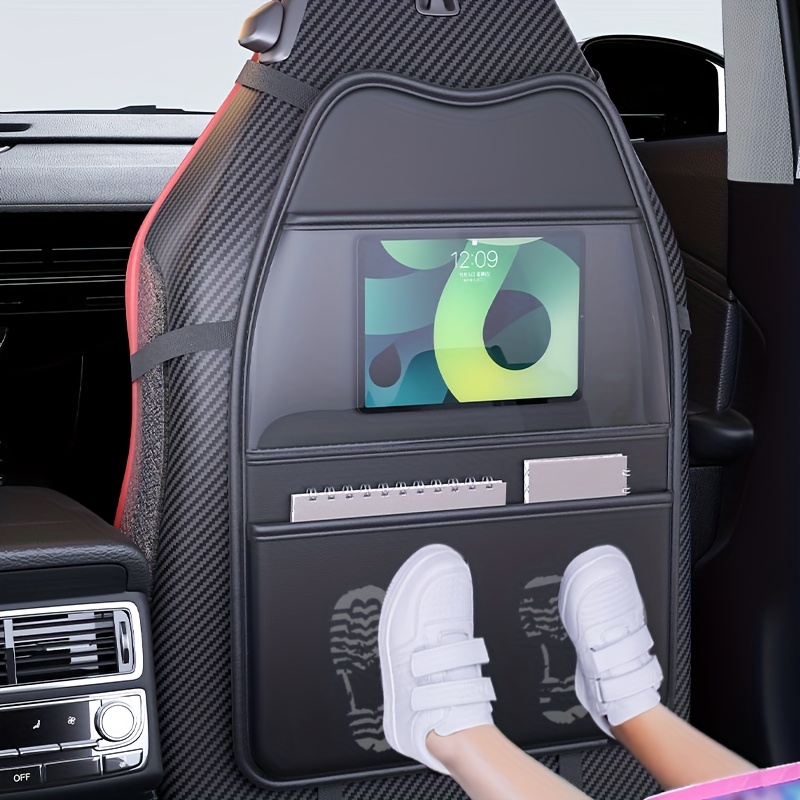 新型車用シート保護カバー 車用シートキックプルーフパッド ポ - Toddler Tablet Accessories のレビューと価格