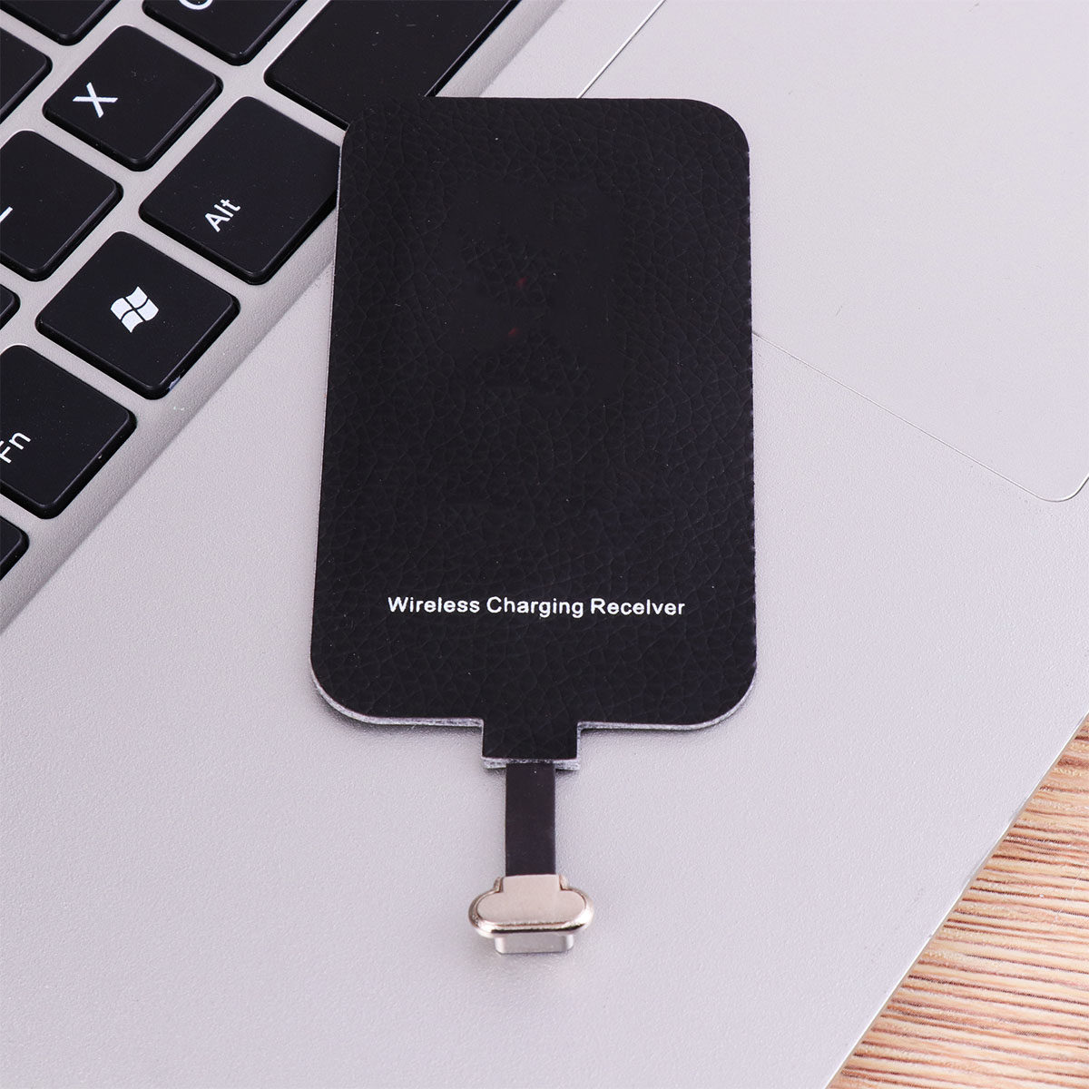 ワイヤレス充電レシーバー Type-C 2A 高速ワイヤレス - Wireless Charging Pad のレビューと価格