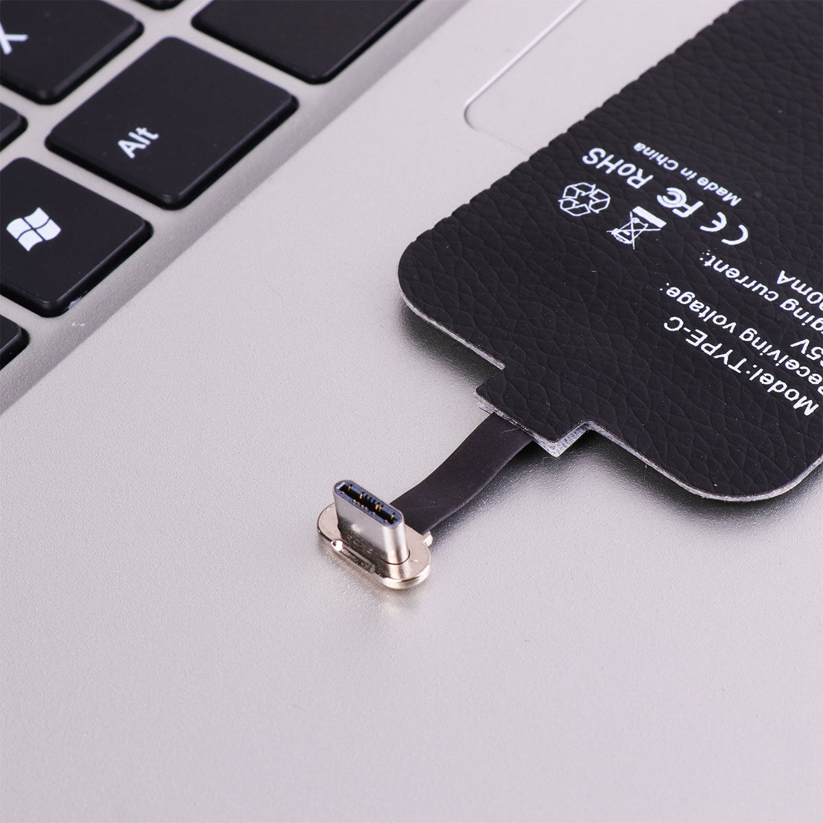 ワイヤレス充電レシーバー Type-C 2A 高速ワイヤレス - Wireless Charging Pad のレビューと価格