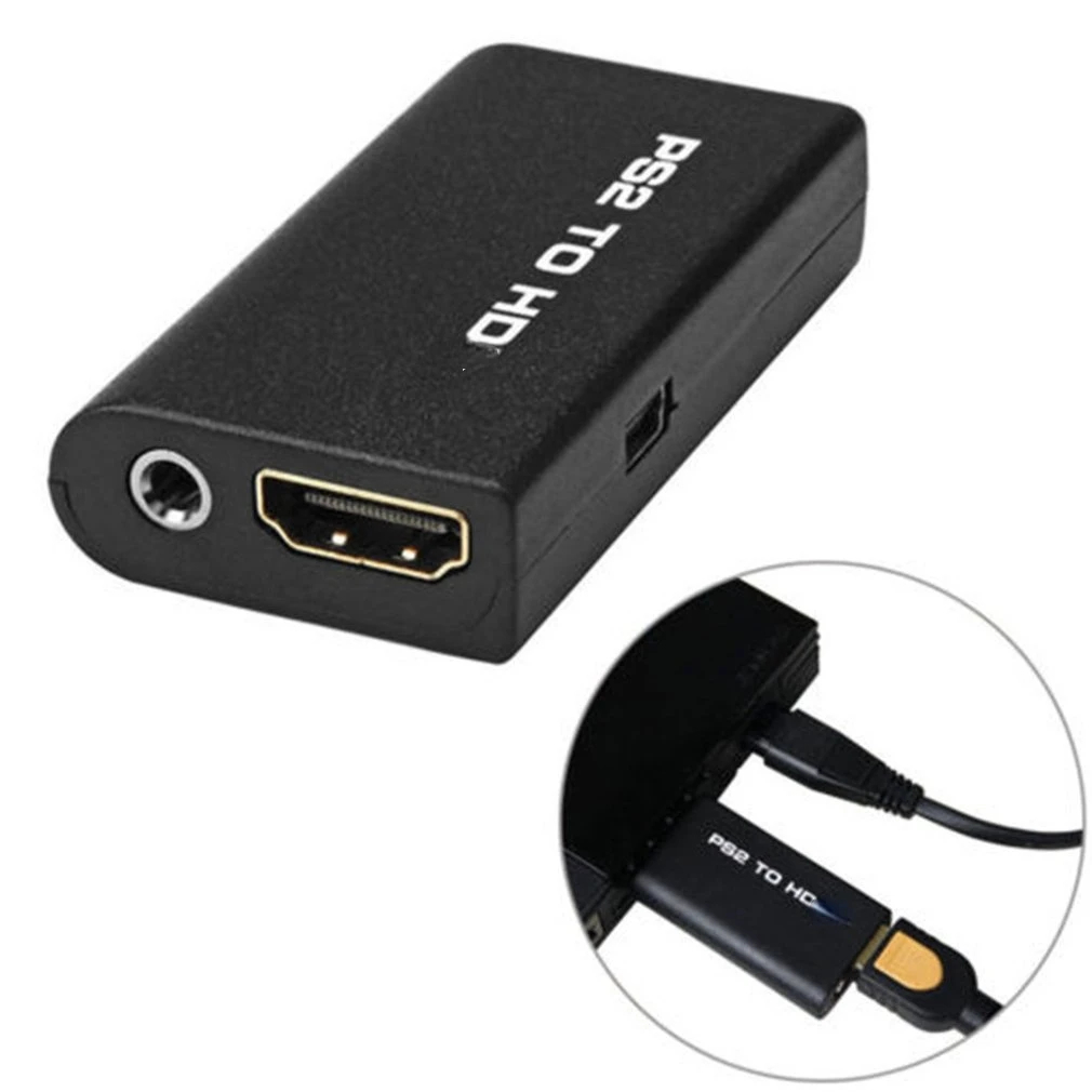 HDMI to Ps2 互換コンバータ アダプタ オーディオ - Hdmi Adapter Tablet のレビューと価格