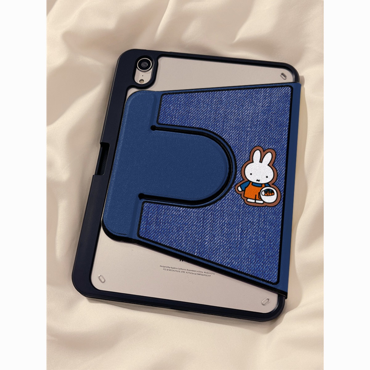 かわいいミッフィーウサギタブレットケースバルーンミッフィーウ - Tablet Ipad Accessories のレビューと価格