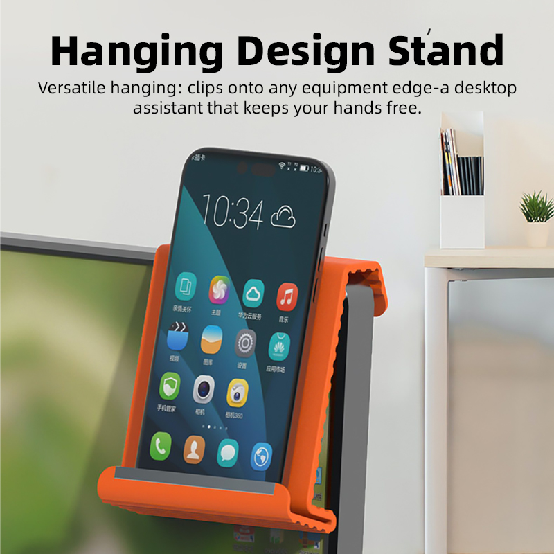 柔軟なシリコン製折りたたみ式携帯電話ホルダー、自宅オフィス用 - Laptop Tablet Accessories のレビューと価格