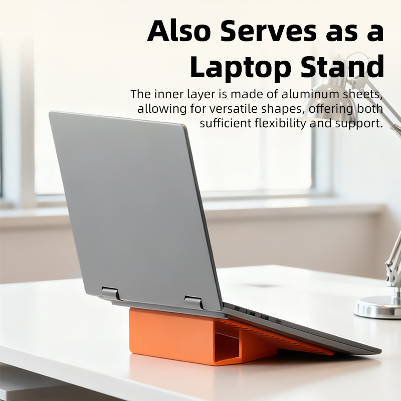 柔軟なシリコン製折りたたみ式携帯電話ホルダー、自宅オフィス用 - Laptop Tablet Accessories のレビューと価格