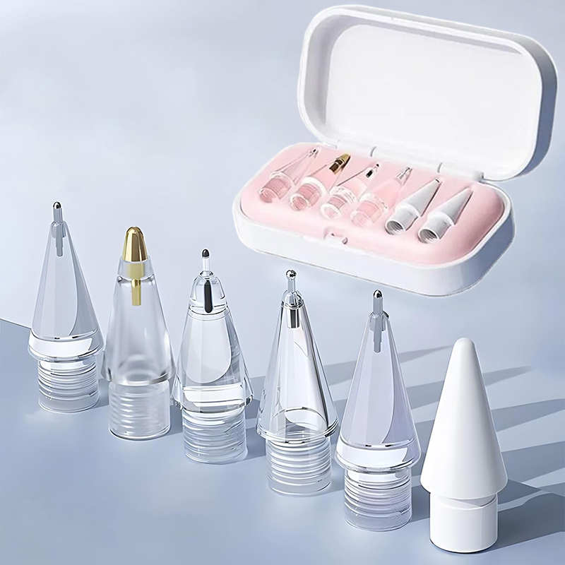 Apple Pencil第1/2/3世代用交換ペン先6個、i - Stylus Replacement Tip のレビューと価格