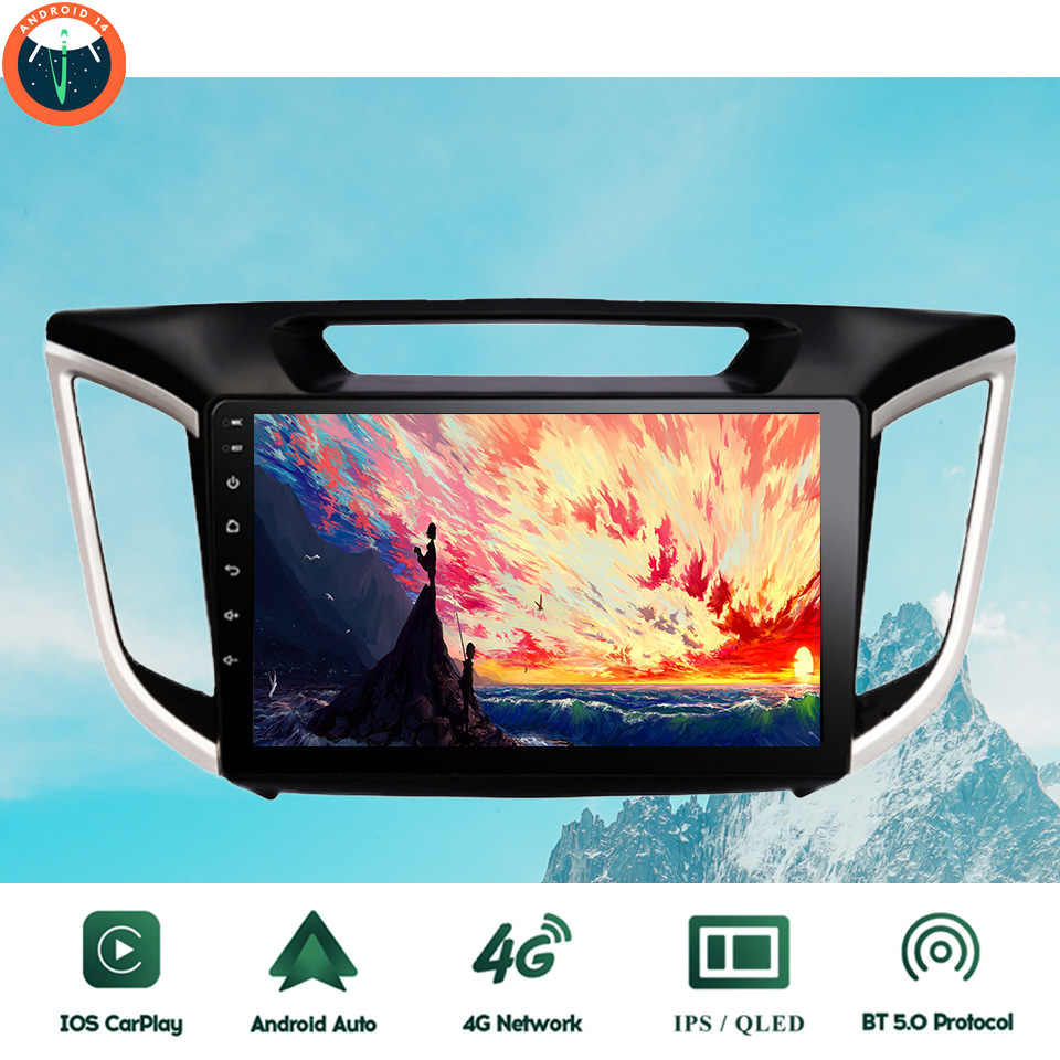 ヒュンダイ クレタ ix25 2014-2019用 2Din - Tablet Danish Mobile & Accessories のレビューと価格