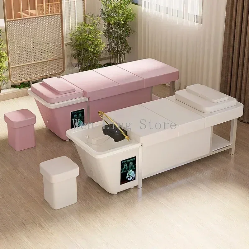 2025 プロフェッショナル 90L 水タンク洗髪マッサージ - Massage Table Accessories Uk のレビューと価格