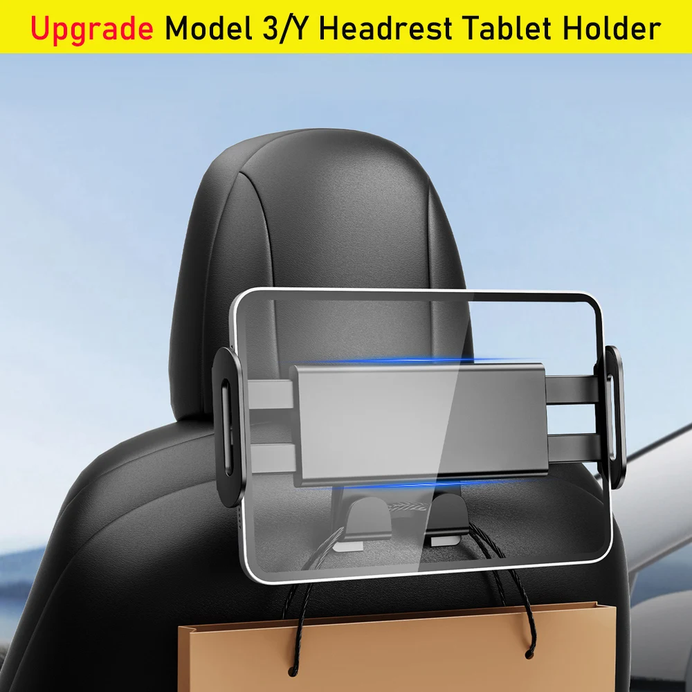 テスラ モデルY モデル3用タブレットホルダー ヘッドレスト - Toddler Tablet Accessories のレビューと価格