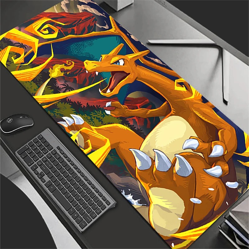 マウスパッド アニメ ゲームアクセサリー 大型カーペット ゲ - Laptop Tablet Accessories のレビューと価格