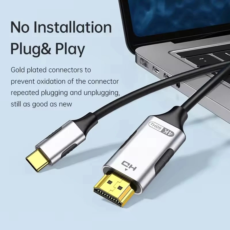 4K USB C to HDMI 互換ケーブル 30Hz 6 - Hdmi Adapter Tablet のレビューと価格