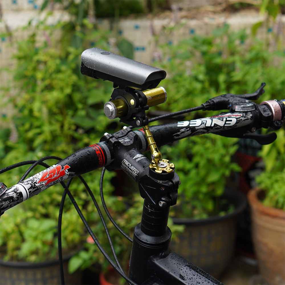 自転車アクセサリー バイクハンドルバー拡張ブラケット ステム - Laptop Tablet Accessories のレビューと価格