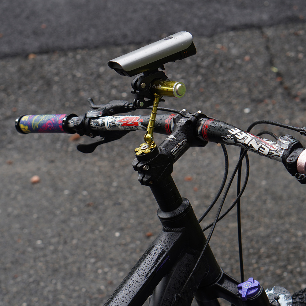 自転車アクセサリー バイクハンドルバー拡張ブラケット ステム - Laptop Tablet Accessories のレビューと価格