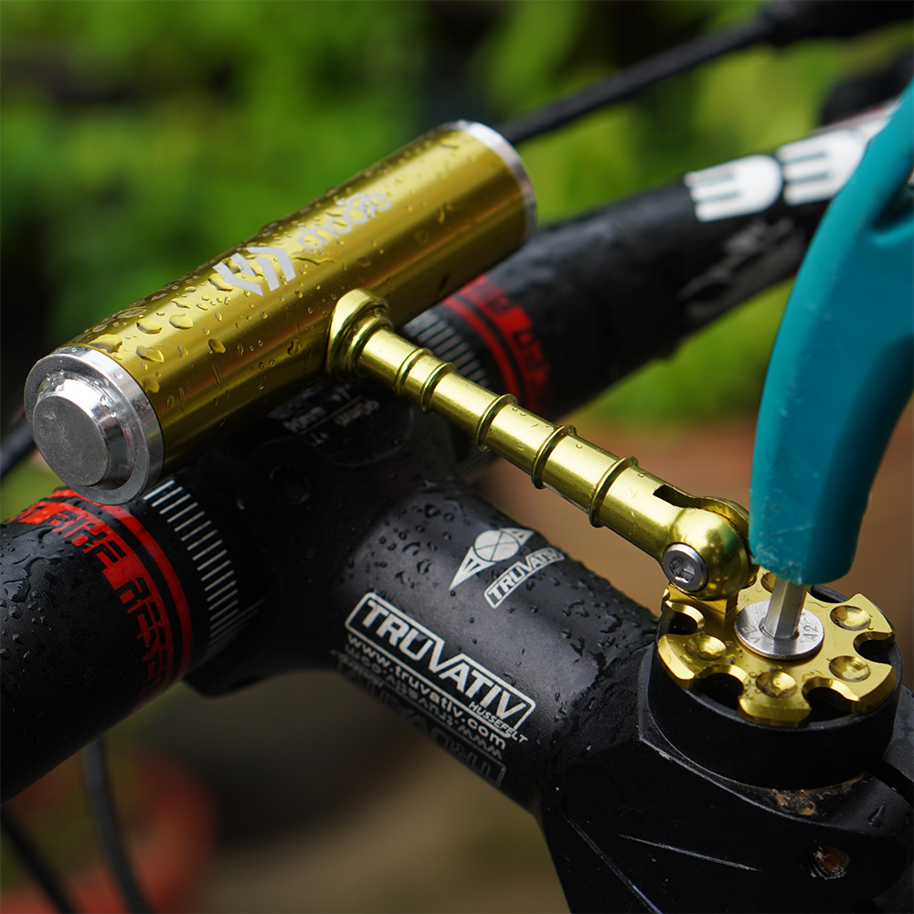 自転車アクセサリー バイクハンドルバー拡張ブラケット ステム - Laptop Tablet Accessories のレビューと価格