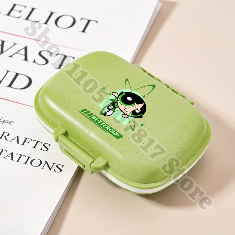 かわいいパワーパフガールズのかわいいピル収納ボックス、コンパ - Tablet Accessories Gifts のレビューと価格