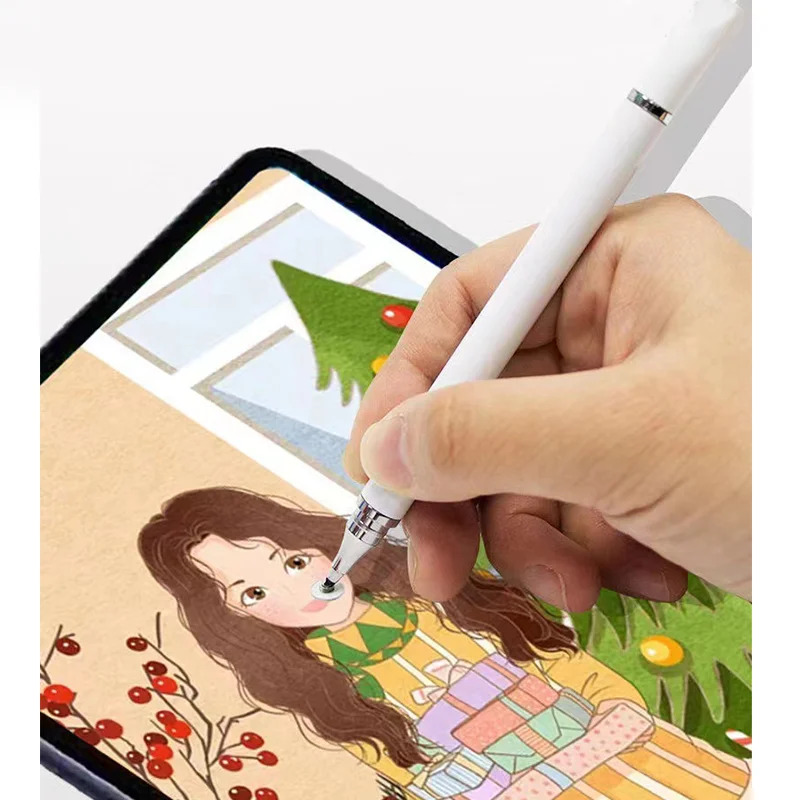 1/2/8個入り 2in1ユニバーサルスタイラスペン タブレ - Pen Tablet Accessories のレビューと価格