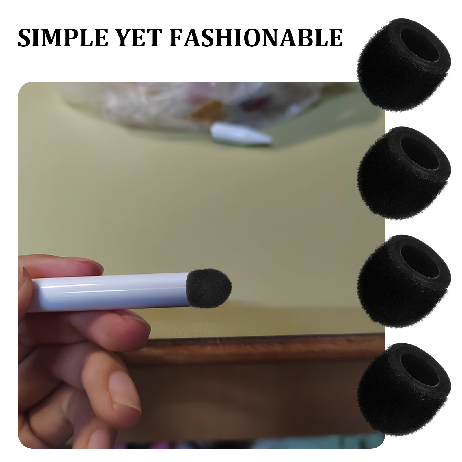 4 個の交換用スタイラスペンチップ高精度静電容量式ペン先タッ - Stylus Replacement Tip のレビューと価格