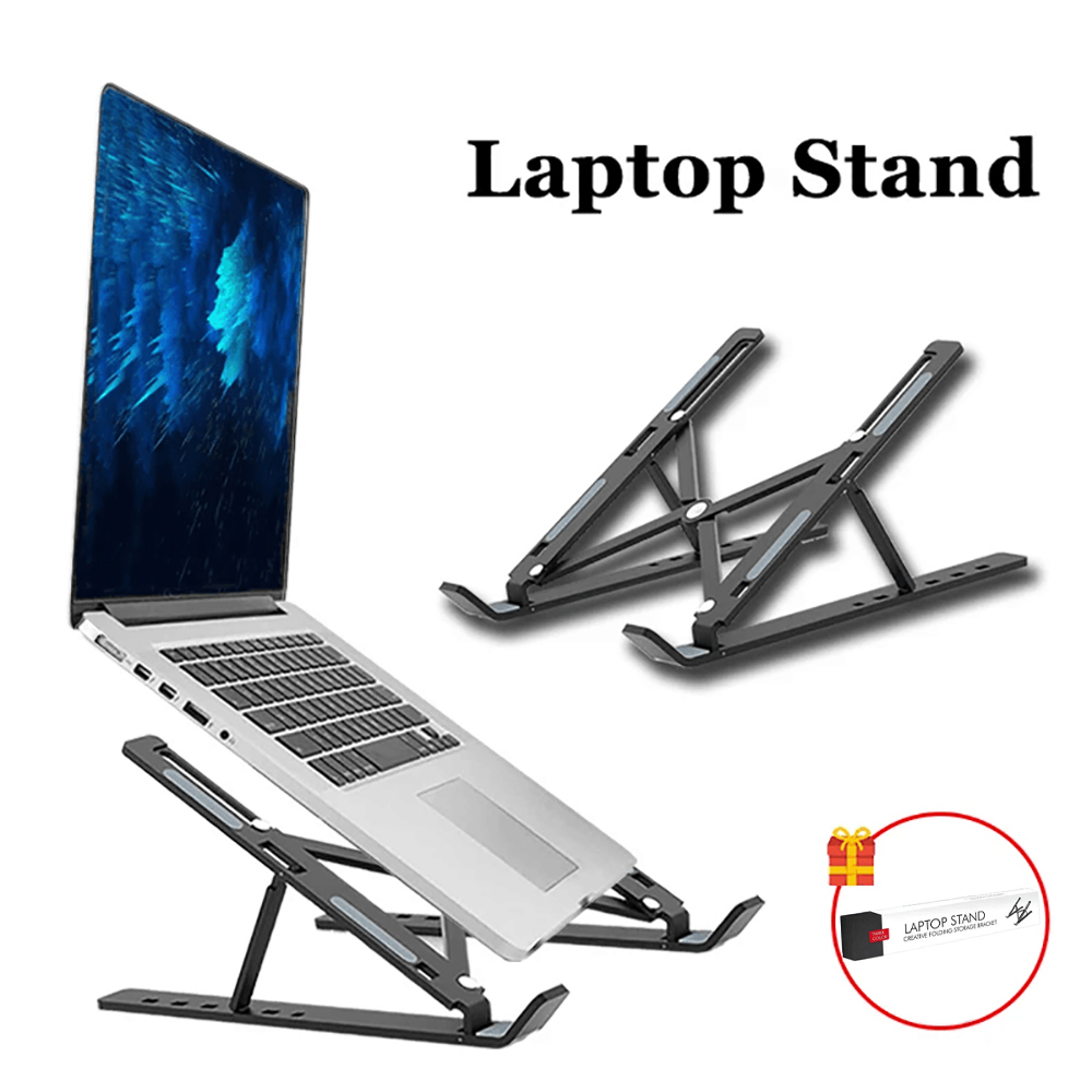 ラップトップスタンドポータブル折りたたみ式ノートブックブラケ - Tablet Ipad Accessories のレビューと価格