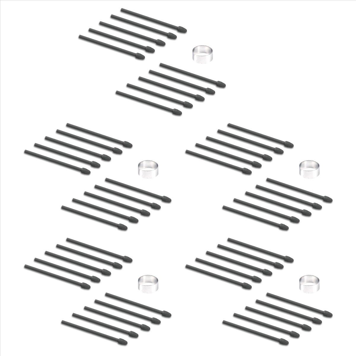 BaoBao- 50個入り マーカーペン先 Remarkab - Stylus Replacement Tip のレビューと価格