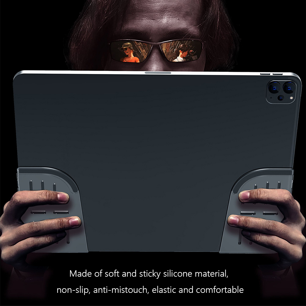 2個入り ソフトシリコン製補助モバイルゲームホルダー iPa - Tablet Ipad Accessories のレビューと価格