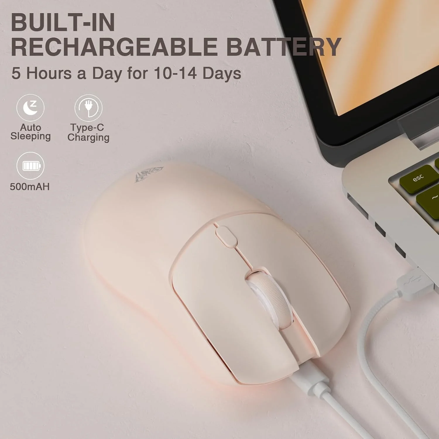 AULA SC580X トライモードワイヤレスゲーミングマウ - Laptop Tablet Accessories のレビューと価格