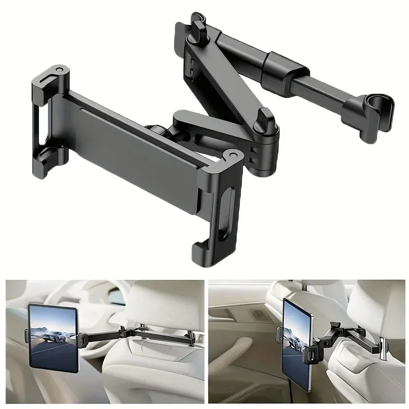 車の後部枕電話ホルダータブレットカースタンドシート後部ヘッド - Toddler Tablet Accessories のレビューと価格