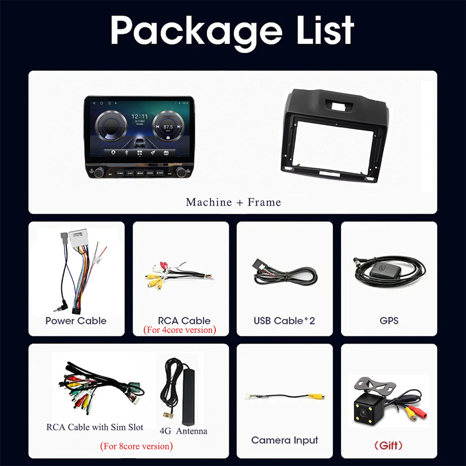 2Din アンドロイド 14 Autoradio マルチメデ - Tablet Danish Mobile & Accessories のレビューと価格