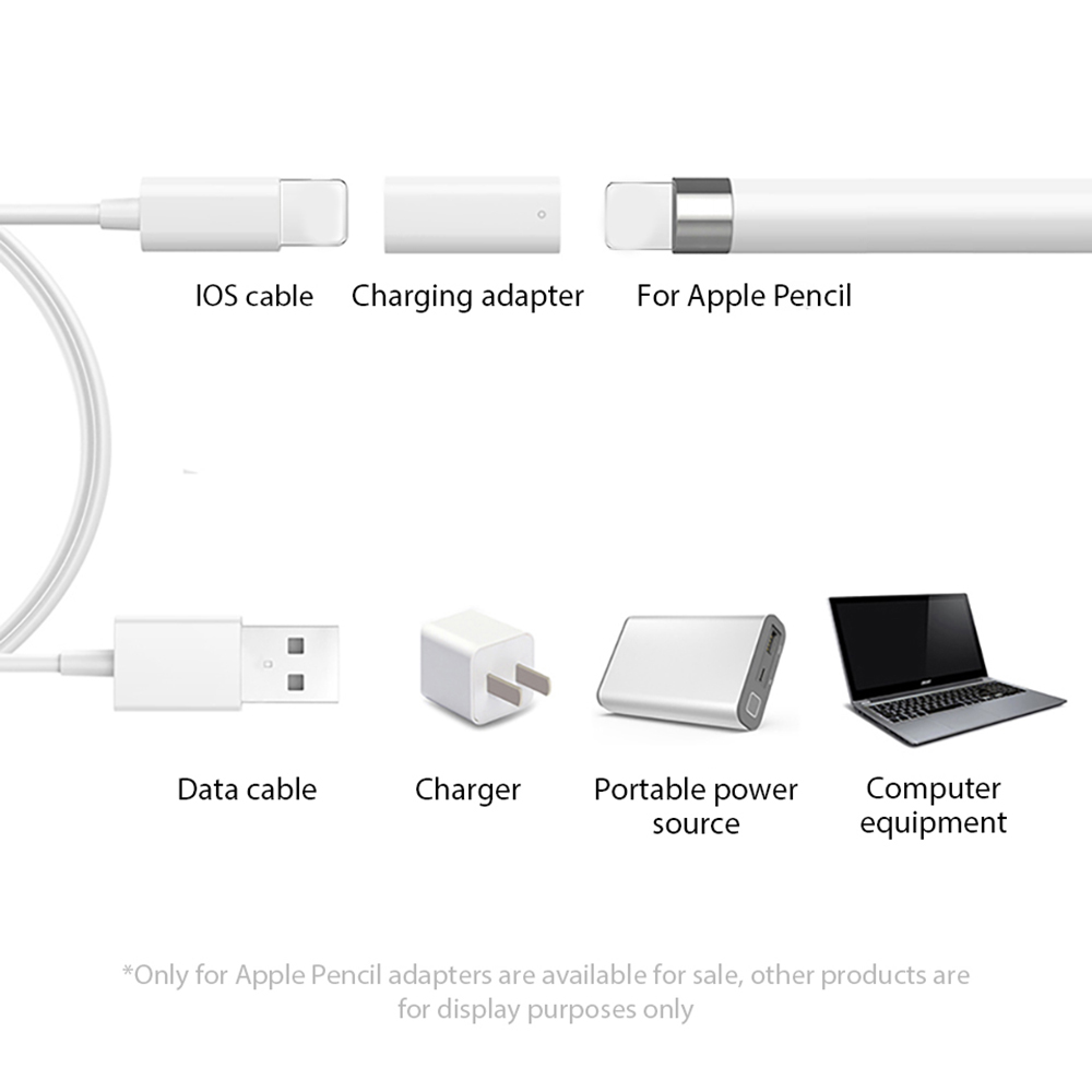 Appleタッチペン,アダプター,充電ケーブル,Apple  - Pen Tablet Accessories のレビューと価格