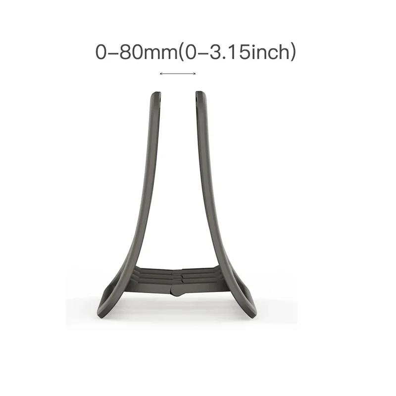 ユニバーサル垂直ラップトップスタンドラップトップデスクトップ - Tablet Ipad Accessories のレビューと価格