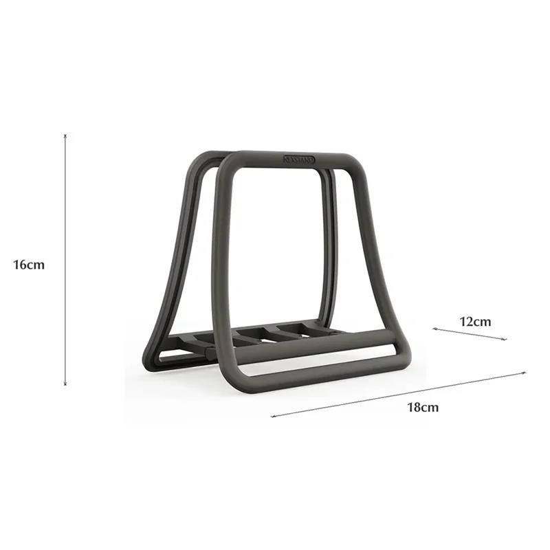 ユニバーサル垂直ラップトップスタンドラップトップデスクトップ - Tablet Ipad Accessories のレビューと価格