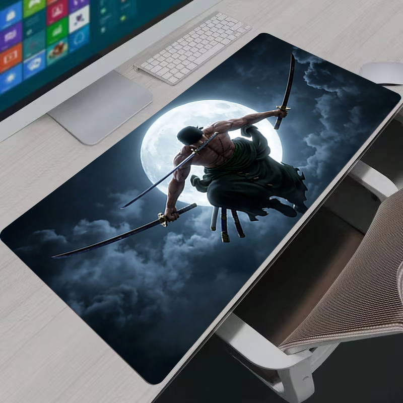 マウスパッド PC ゲーマーアニメデスクマットノンスリップラ - Laptop Tablet Accessories のレビューと価格