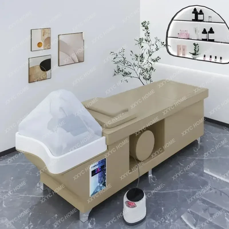 革椅子ヘアサロンスパ水タンクヘッドスパマッサージテーブルベッ - Massage Table Accessories Uk のレビューと価格
