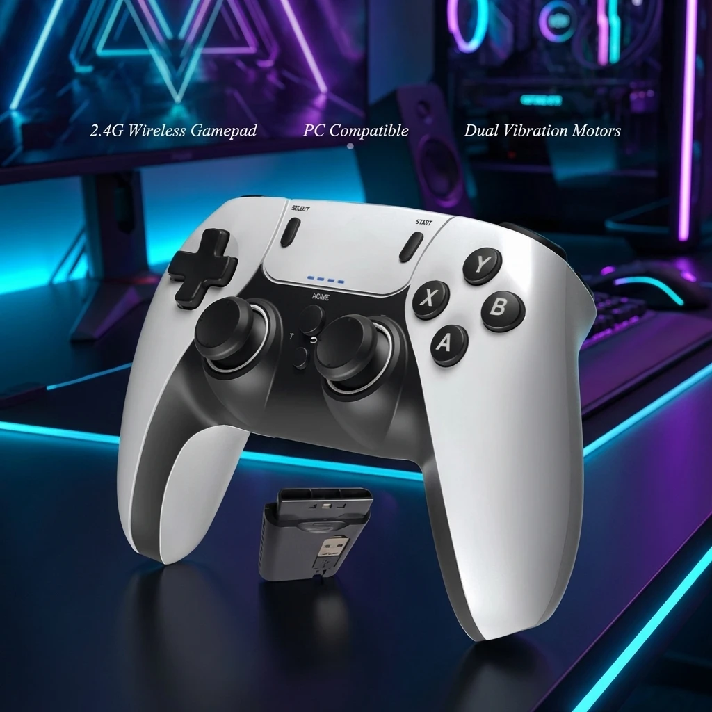 ワイヤレスゲーミングゲームパッドハンドヘルドコントローラー、 - Android Tablet Gaming Accessories のレビューと価格