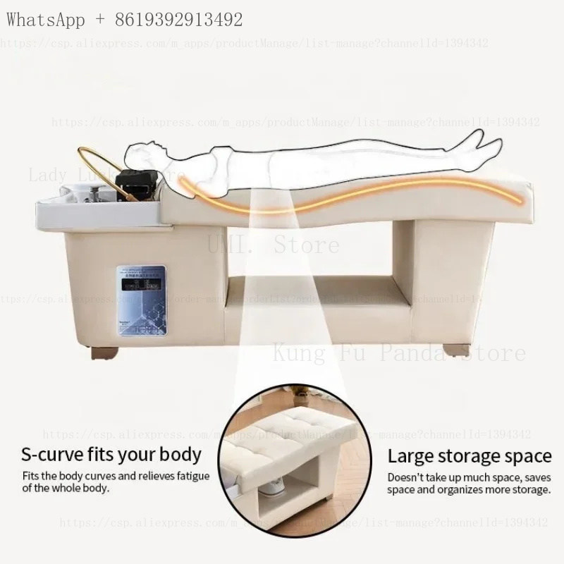 カンフーパンダシャンプーベッド、ヘアサロンベッド、ヘッドスパ - Massage Table Accessories Uk のレビューと価格