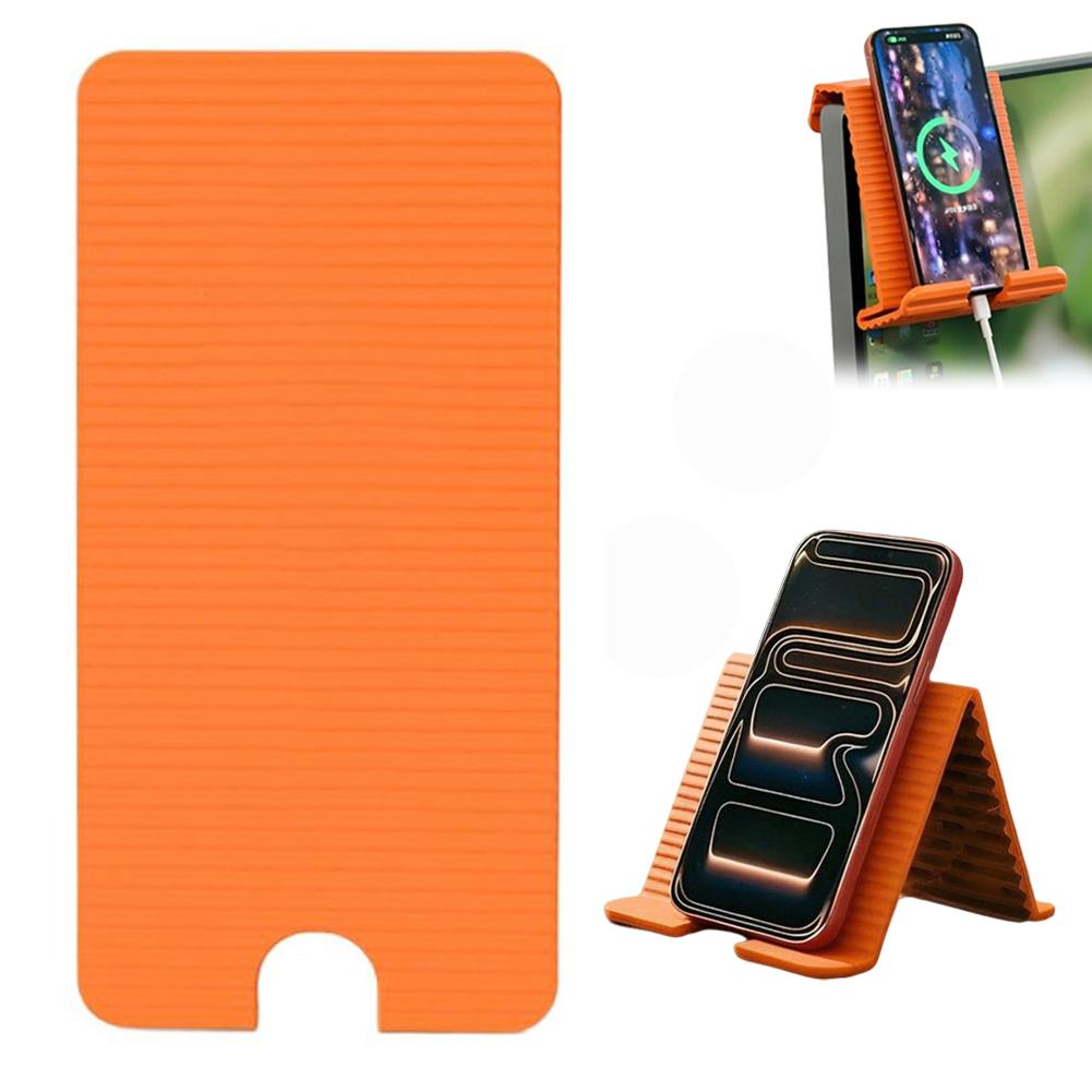 柔軟な折りたたみ式シリコン製電話ホルダー iPhone、iP - Laptop Tablet Accessories のレビューと価格