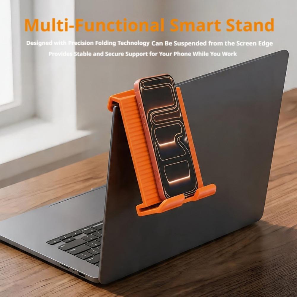 柔軟な折りたたみ式シリコン製電話ホルダー iPhone、iP - Laptop Tablet Accessories のレビューと価格