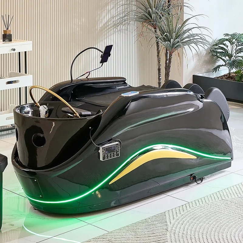 2026年新型美容室快適全身電動マッサージ洗髪台ヘッドスパシ - Massage Table Accessories Uk のレビューと価格