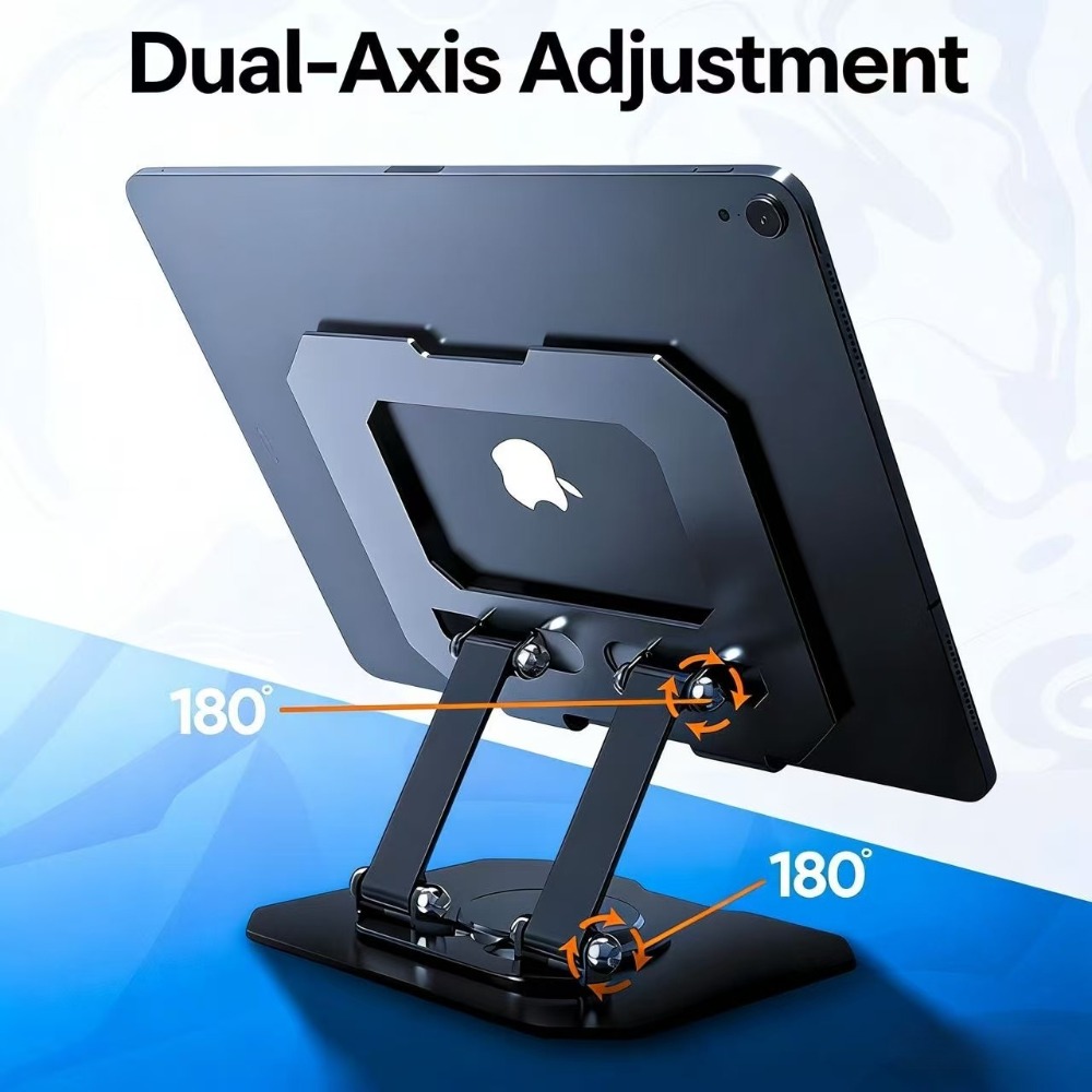 360 °   回転可能なタブレットスタンド 調整可能な折り - Huawei Tablet Accessories のレビューと価格