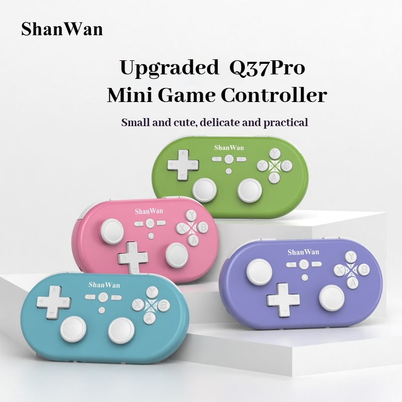 アップグレードされたShanwan Q37proミニポータブ - Android Tablet Gaming Accessories のレビューと価格