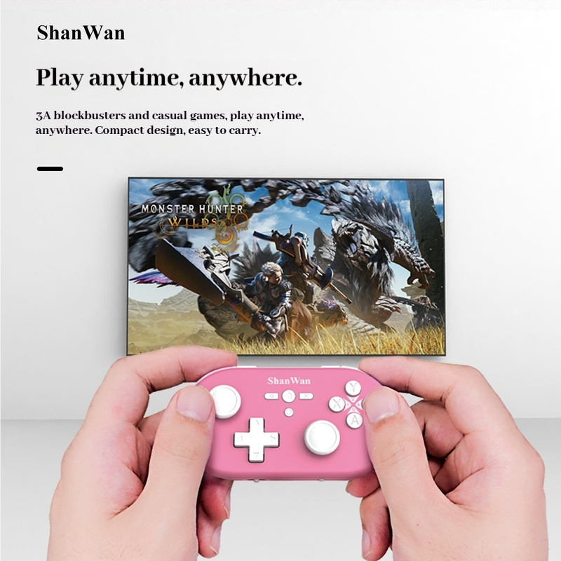 アップグレードされたShanwan Q37proミニポータブ - Android Tablet Gaming Accessories のレビューと価格