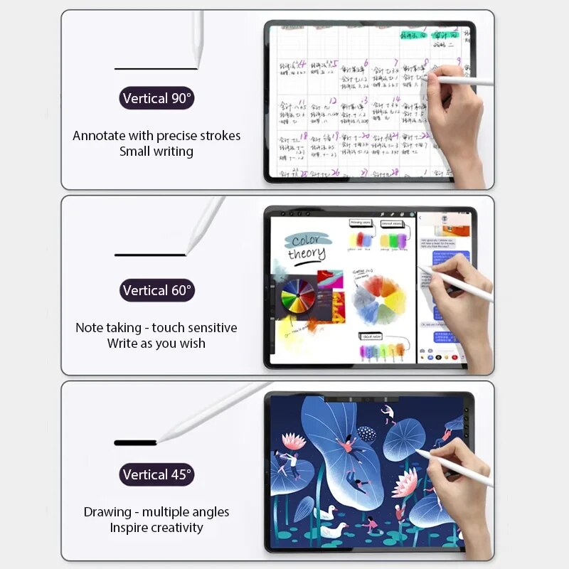 ユニバーサルタッチスクリーンペンスタイラスペン磁気吸着タブレ - Pen Tablet Accessories のレビューと価格