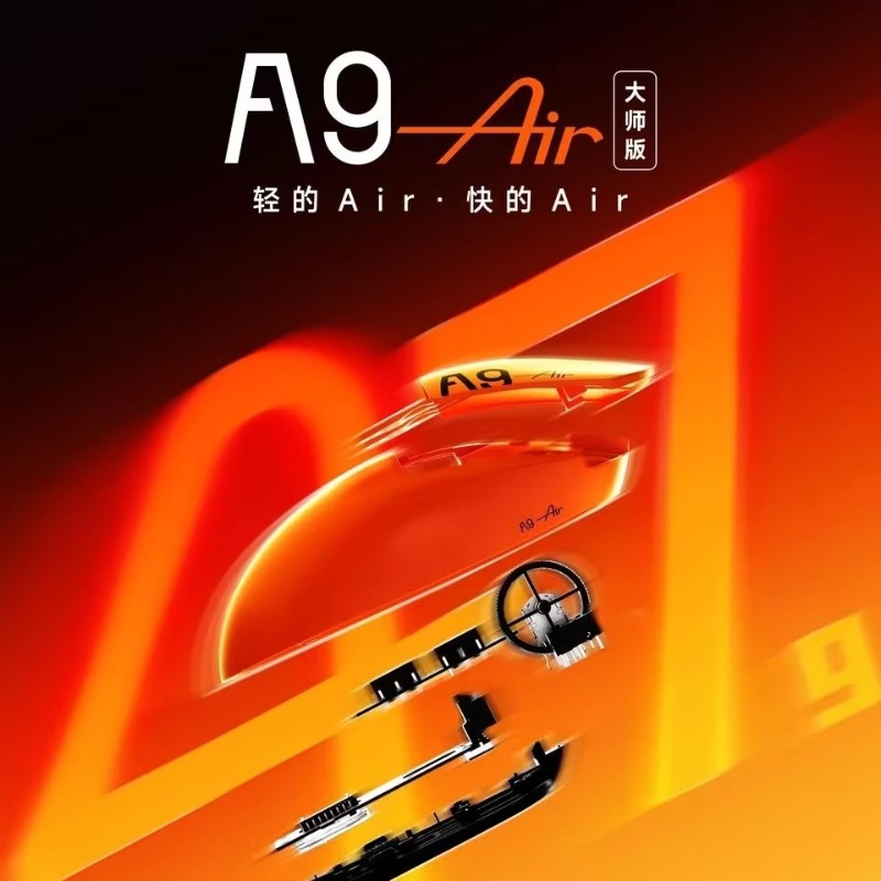 ATK A9 Air Ultimate ワイヤレスマウス マ - Tablet Accessories Gifts のレビューと価格