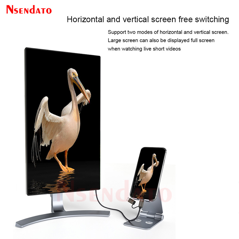 Mirascreen LD39 有線1080P HDマイクロ - Hdmi Adapter Tablet のレビューと価格