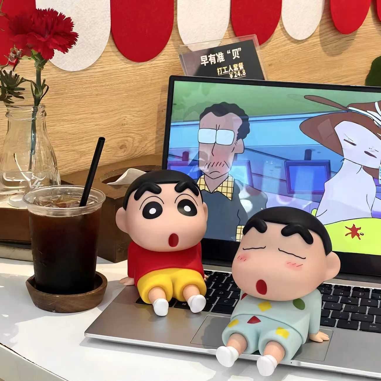 2026年クレヨンしんちゃんアニメ怠惰な携帯電話ホルダータブ - Toddler Tablet Accessories のレビューと価格